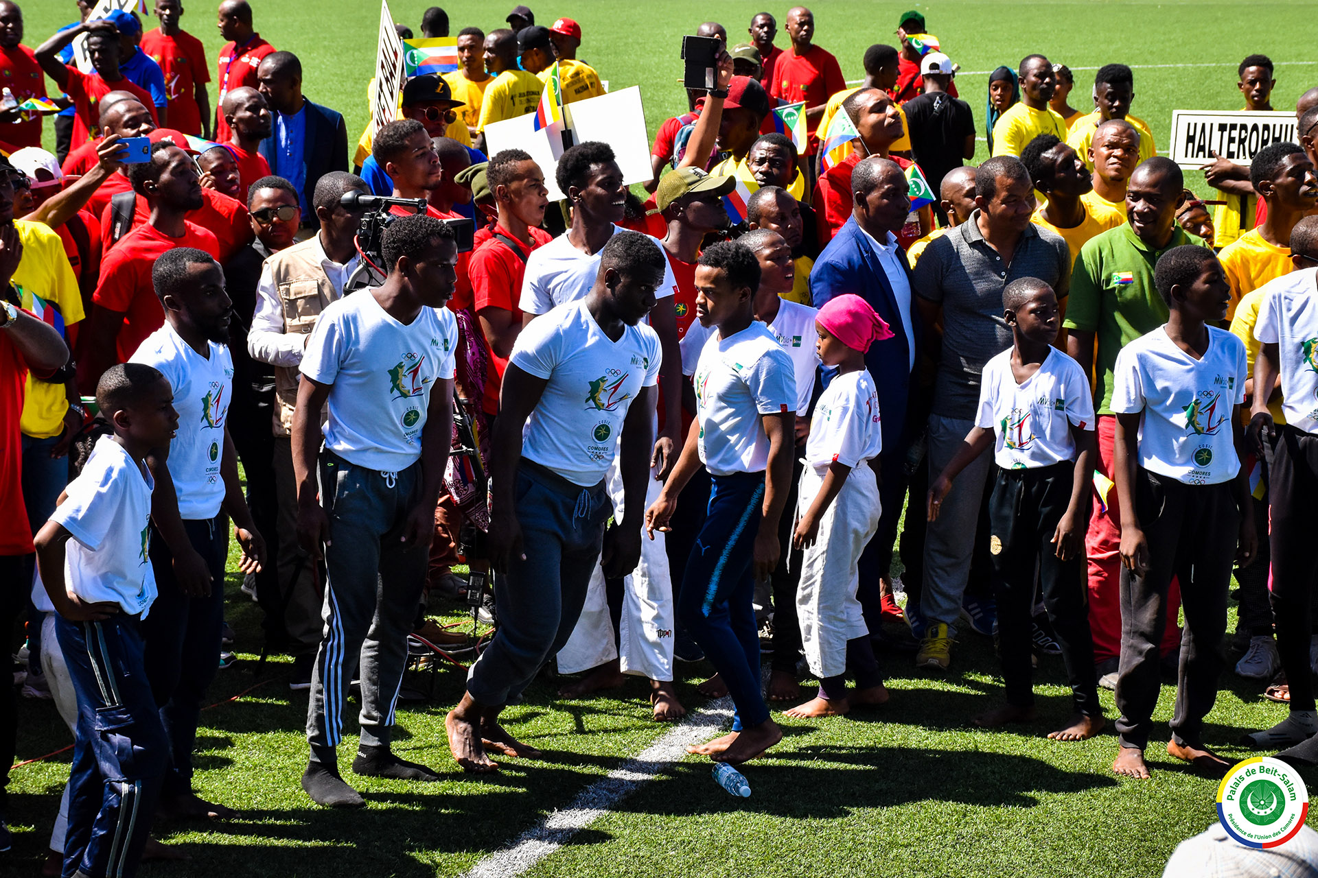 Ouverture de la 1ère Edition des Jeux Nationaux